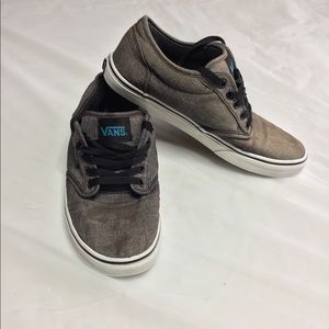 Gray Vans